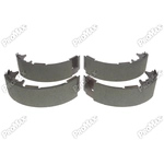 Order Front New Brake Shoes by PROMAX - 12-581 For Your Vehicle
