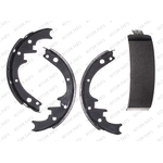 Order Front New Brake Shoes by RS PARTS - RSS169 For Your Vehicle