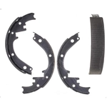 Order RS PARTS - RSS228 - Front New Brake Shoes For Your Vehicle
