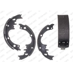 Order Front New Brake Shoes by RS PARTS - RSS241 For Your Vehicle