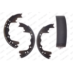 Order Front New Brake Shoes by RS PARTS - RSS314 For Your Vehicle