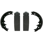 Order WAGNER - Z445 - Rear Drum Brake Shoes For Your Vehicle