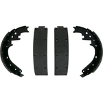Order Front New Brake Shoes by WAGNER - Z160R For Your Vehicle