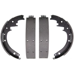 Order Front New Brake Shoes by WAGNER - Z197R For Your Vehicle