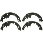 Order Front New Brake Shoes by WAGNER - Z242DR For Your Vehicle