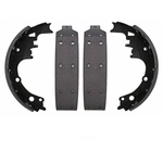 Order Front New Brake Shoes by WAGNER - Z242DR For Your Vehicle