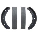 Order Front New Brake Shoes by WAGNER - Z269 For Your Vehicle