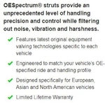 Order Front OESpectrum Strut by MONROE/EXPERT SERIES - 72639 For Your Vehicle