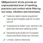 Order Front OESpectrum Strut by MONROE/EXPERT SERIES - 72974 For Your Vehicle