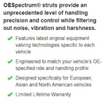 Order Front OESpectrum Strut by MONROE/EXPERT SERIES - 73022 For Your Vehicle