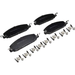 Order Front Organic Pads by MOTORCRAFT - BR2229 For Your Vehicle