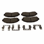 Order Front Organic Pads by MOTORCRAFT - BR114 For Your Vehicle
