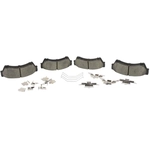 Order Front Organic Pads by MOTORCRAFT - BR1164C For Your Vehicle