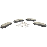 Order Front Organic Pads by MOTORCRAFT - BR1258C For Your Vehicle