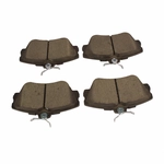 Order Front Organic Pads by MOTORCRAFT - BR35B For Your Vehicle