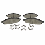 Order Front Organic Pads by MOTORCRAFT - BR931C For Your Vehicle