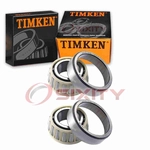 Order Front Outer Bearing Set by TIMKEN - SET12FP For Your Vehicle