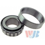 Order Front Outer Bearing Set by WJB - WTA1 For Your Vehicle