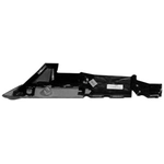 Order Front Passenger Side Bumper Cover Reinforcement - FO1027107 For Your Vehicle