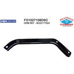 Order Front Passenger Side Bumper Cover Reinforcement - FO1027108DSC For Your Vehicle