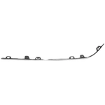 Order Front Passenger Side Bumper Impact Strip by SHERMAN PARTS - 108-250R For Your Vehicle