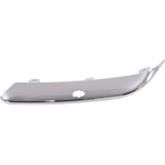 Order Front Passenger Side Bumper Impact Strip by SHERMAN PARTS - 108-252R For Your Vehicle