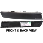 Order Front Passenger Side Bumper Impact Strip - VW1059100 For Your Vehicle