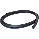 Order Front Passenger Side Door Weatherstrip by SHERMAN PARTS - 584A-110U For Your Vehicle