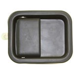 Order Front Passenger Side Exterior Door Handle by DEPO - 333-50001-201 For Your Vehicle