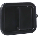 Order Front Passenger Side Exterior Door Handle by DEPO - 333-50001-201 For Your Vehicle
