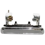 Order Front Passenger Side Exterior Door Handle by SHERMAN PARTS - 574-135CR For Your Vehicle