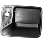 Order Front Passenger Side Exterior Door Handle by SHERMAN PARTS - 580-135BR For Your Vehicle