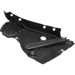 Order Front Passenger Side Fender Splash Shield - AU1251111C For Your Vehicle