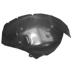 Order Front Passenger Side Fender Splash Shield - FO1251130 For Your Vehicle