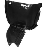 Order Front Passenger Side Fender Splash Shield by SHERMAN PARTS - 0024-24S-2 For Your Vehicle