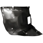 Order Front Passenger Side Fender Splash Shield by SHERMAN PARTS - 0054B-24A-2 For Your Vehicle