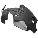 Order Front Passenger Side Fender Splash Shield by SHERMAN PARTS - 023-24R For Your Vehicle