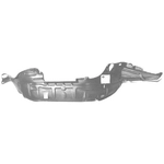Order Front Passenger Side Fender Splash Shield by SHERMAN PARTS - 1612-24-4 For Your Vehicle