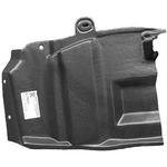 Order SHERMAN PARTS - 1614-24A-2 - Front Passenger Side Fender Splash Shield For Your Vehicle