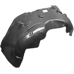 Order Front Passenger Side Fender Splash Shield by SHERMAN PARTS - 672B-24SQR For Your Vehicle
