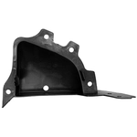 Order Front Passenger Side Fender Splash Shield by SHERMAN PARTS - FOESCA20-24SR For Your Vehicle