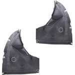 Order Front Passenger Side Fender Splash Shield - BM1251142 For Your Vehicle