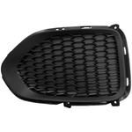 Order Front Passenger Side Fog Light Cover - KI1039125 For Your Vehicle