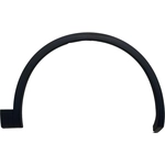 Order Front Passenger Side Wheel Opening Molding - AU1291103 For Your Vehicle