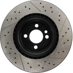 Order Front Performance Rotor by CENTRIC PARTS - 127.34114 For Your Vehicle