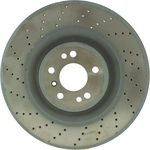 Order Front Performance Rotor by CENTRIC PARTS - 127.35136 For Your Vehicle