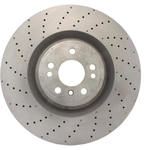 Order Front Performance Rotor by CENTRIC PARTS - 227.35136 For Your Vehicle