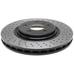 Order Vented Front Performance Rotor - RAYBESTOS Specialty - 580381 For Your Vehicle