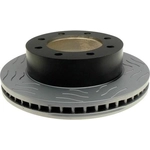 Order RAYBESTOS Specialty Street Performance - 680280PER - Slotted Front Performance Rotor For Your Vehicle