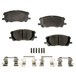 Order AGNA BRAKES - CXD1005 - Front Disc Brake Pad Set For Your Vehicle